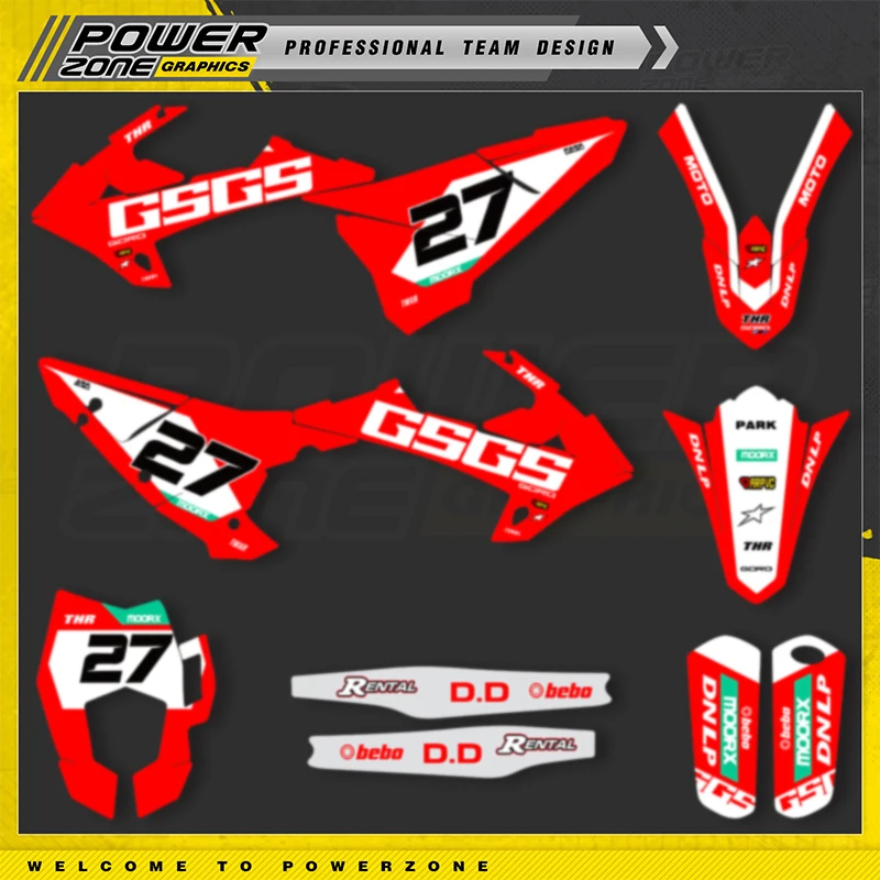PowerZone New Style Motorcycle Graphics Background Decals Stickers For GASGAS Gas Gas EC 2018 2019 2020
PowerZone New Style Motorcycle Graphics Background Decals Stickers For GASGAS Gas Gas EC 2018 2019 2020