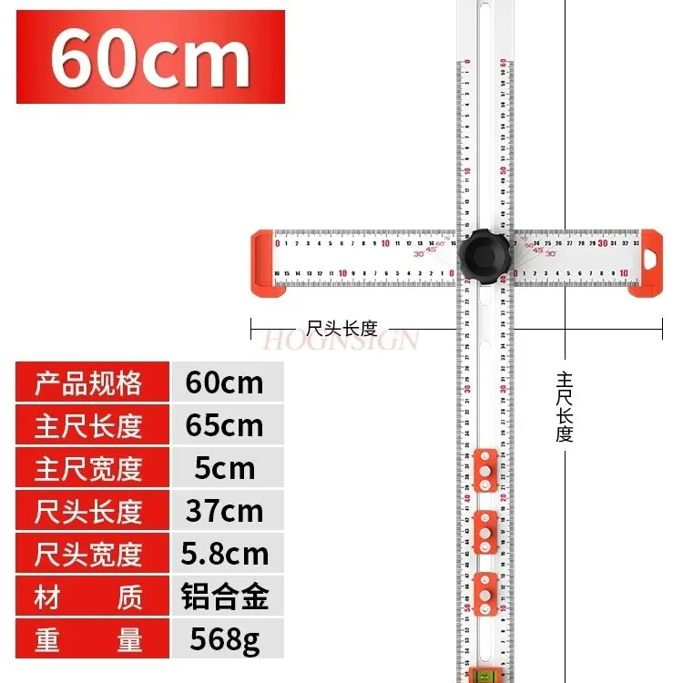 1pcs Multi functional combination angle ruler, aluminum alloy woodworking movable angle ruler, universal T-shaped ruler
1pcs Multi functional combination angle ruler, aluminum alloy woodworking movable angle ruler, universal T-shaped ruler