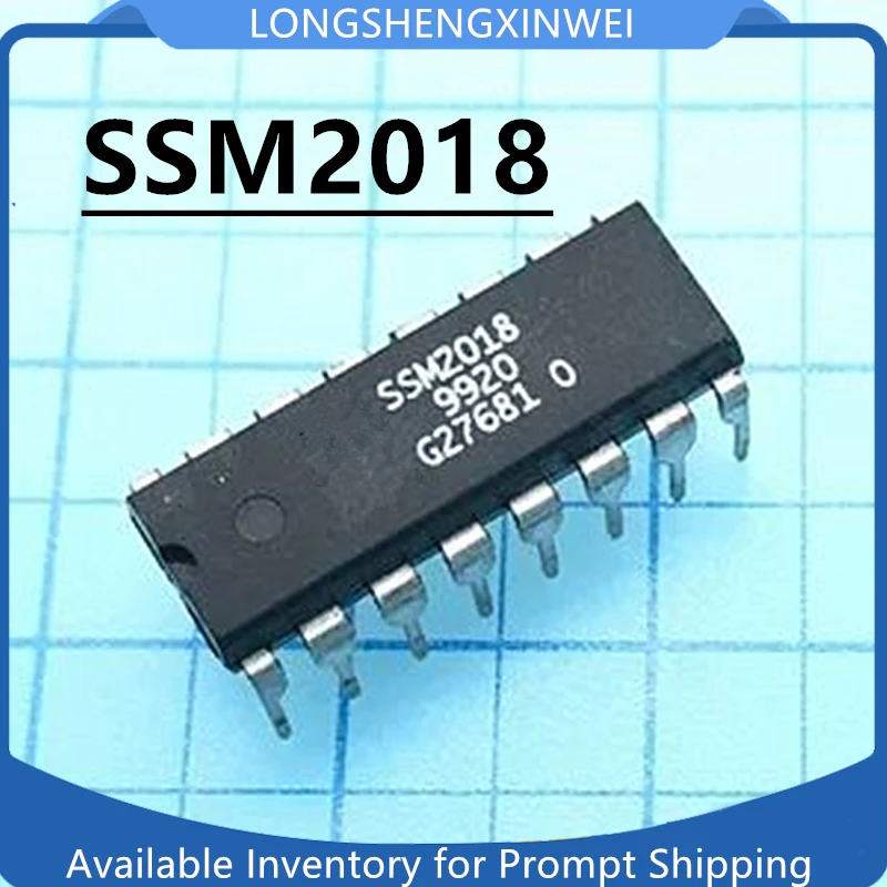 1PCS Original SSM2018 SSM2018P SSM2018PZ DIP16 Package Operational Amplifier Buffer Brand New in Stock
1PCS Original SSM2018 SSM2018P SSM2018PZ DIP16 Package Operational Amplifier Buffer Brand New in Stock