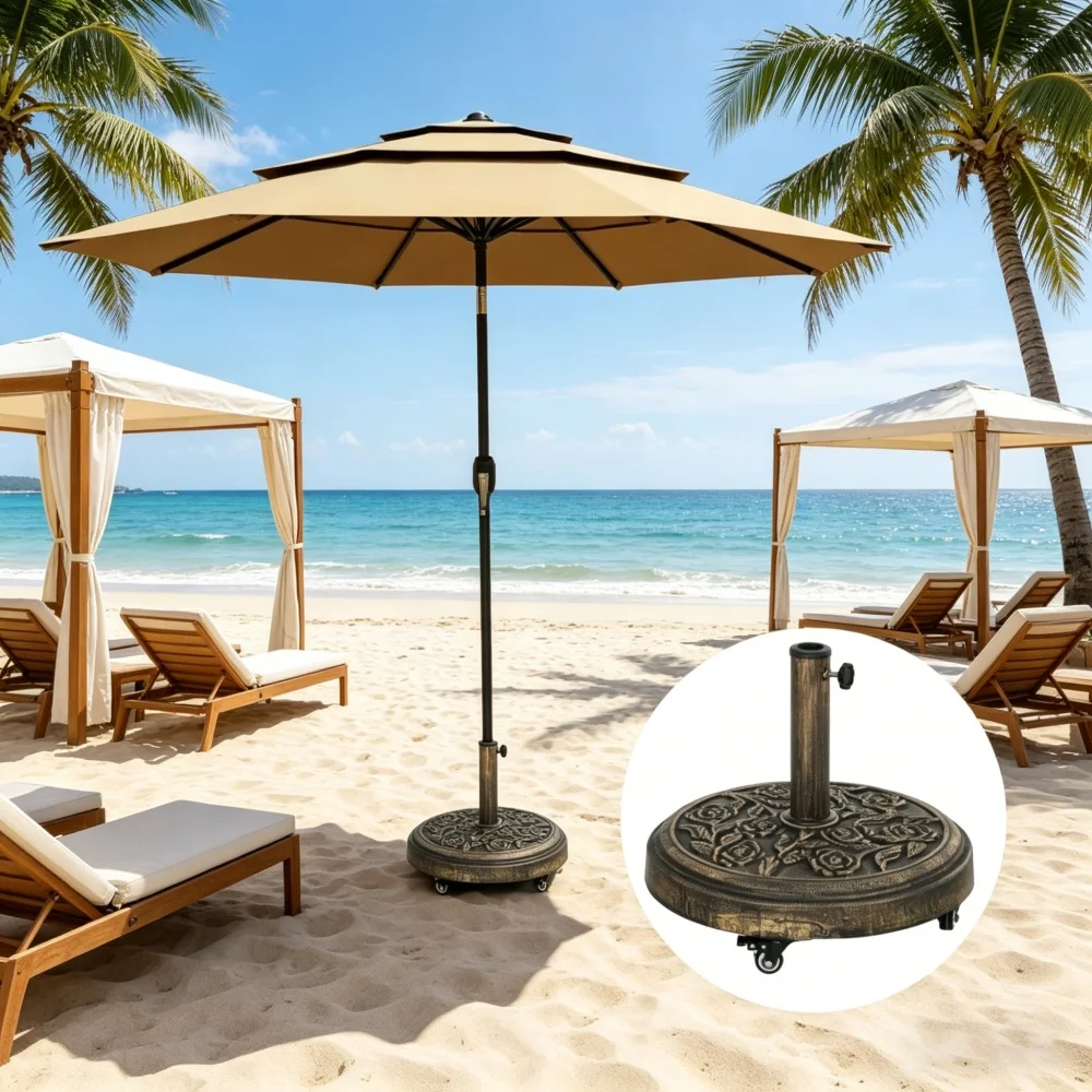 Outdoor Umbrella Base(Only the base)
Outdoor Umbrella Base(Only the base)