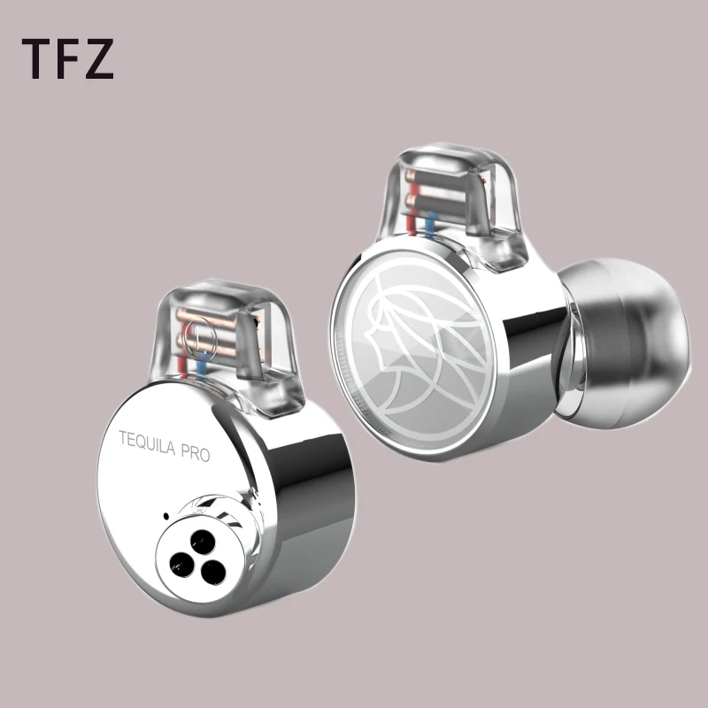 TFZ TEQUILA PRO In Ear Earphone Hifi Bass DJ Music Wired Metal Headphones Detachable Cable
TFZ TEQUILA PRO In Ear Earphone Hifi Bass DJ Music Wired Metal Headphones Detachable Cable
