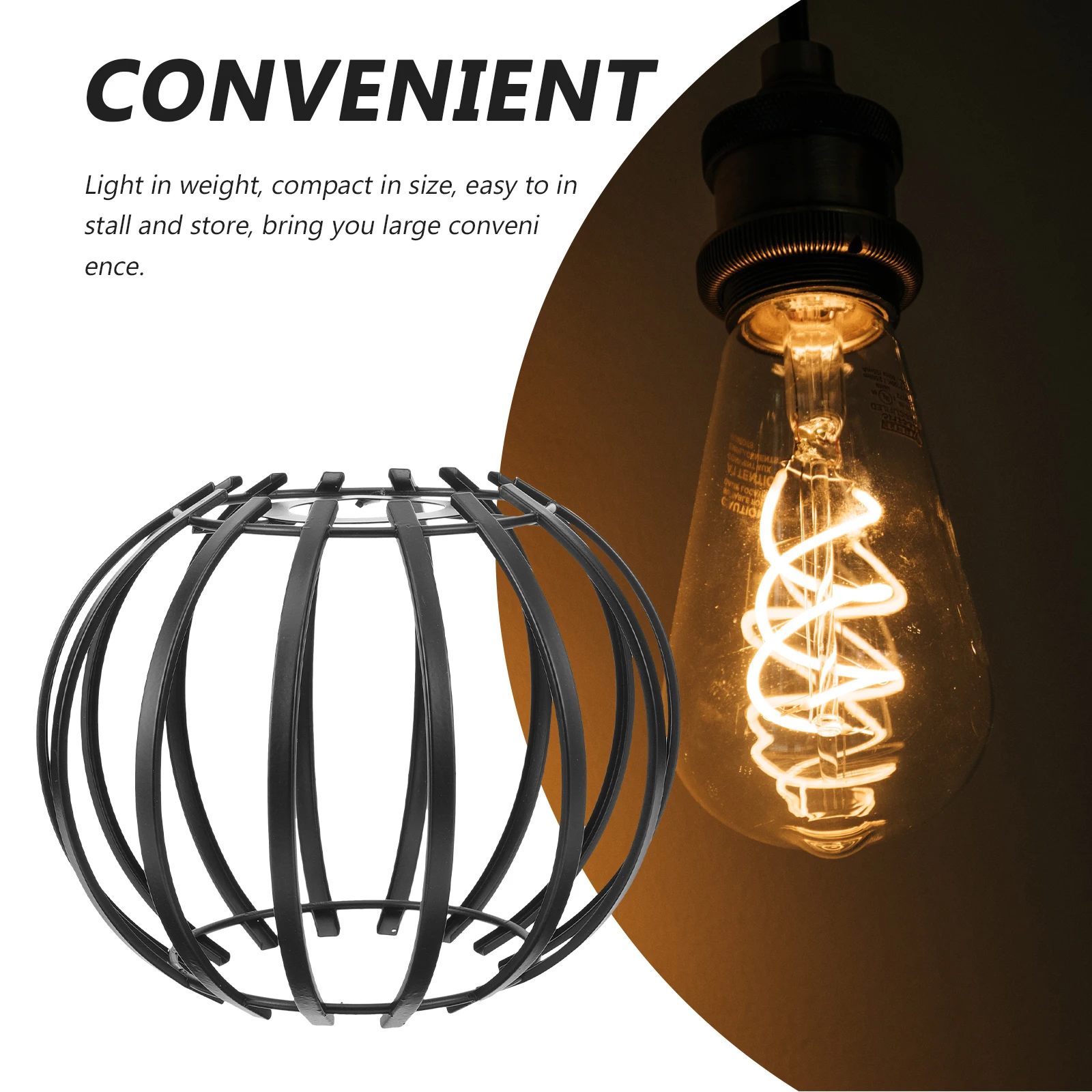 Iron Geometric Pendant Light Shade 16.5x13.5 Ball Chandelier Cover for Home Tea Shop Modern Lampshade Metal Light Bulb
Iron Geometric Pendant Light Shade 16.5x13.5 Ball Chandelier Cover for Home Tea Shop Modern Lampshade Metal Light Bulb