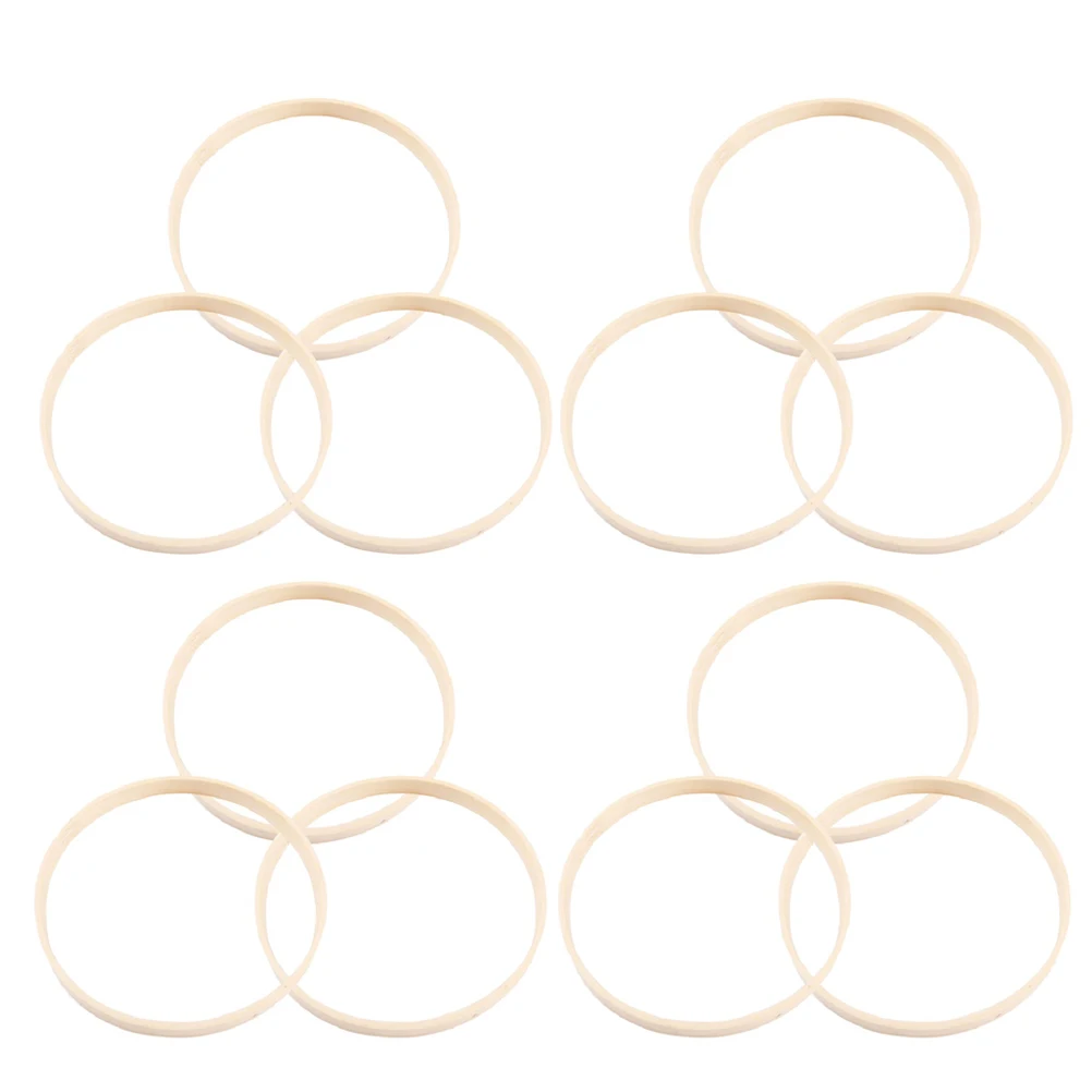 12pcs Bamboo Dreamcatcher Rings Smooth Diy Macrame Craft Circle Home Decor Wall Hanging Project Accessories
12pcs Bamboo Dreamcatcher Rings Smooth Diy Macrame Craft Circle Home Decor Wall Hanging Project Accessories