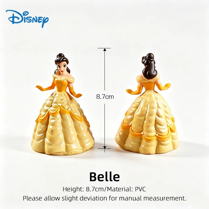 Disney Beauty and the Beast PVC Figures 6PCS Gaston Beast Belle Lumiere Cogsworth Philippe Collectible Action Toys for Kids
Disney Beauty and the Beast PVC Figures 6PCS Gaston Beast Belle Lumiere Cogsworth Philippe Collectible Action Toys for Kids