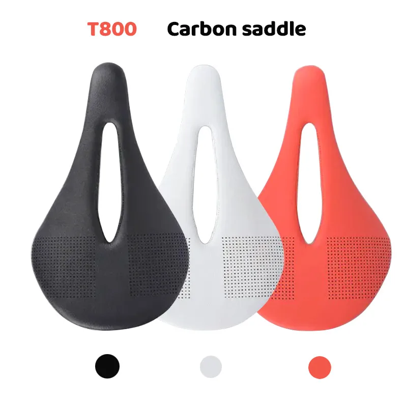 Super Light Full Carbon Saddle MTB/Road Bike Saddle Carbon Rails Bicycle Seat 240*143/155mm
Super Light Full Carbon Saddle MTB/Road Bike Saddle Carbon Rails Bicycle Seat 240*143/155mm