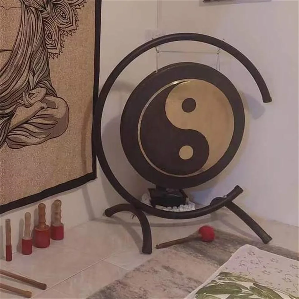 Arborea Sound Healing Gongs-12"-28" Bronze Taichi Chau Gong & C Steel Stand with mallet for Healing and Meditation Sound Bath
Arborea Sound Healing Gongs-12"-28" Bronze Taichi Chau Gong & C Steel Stand with mallet for Healing and Meditation Sound Bath