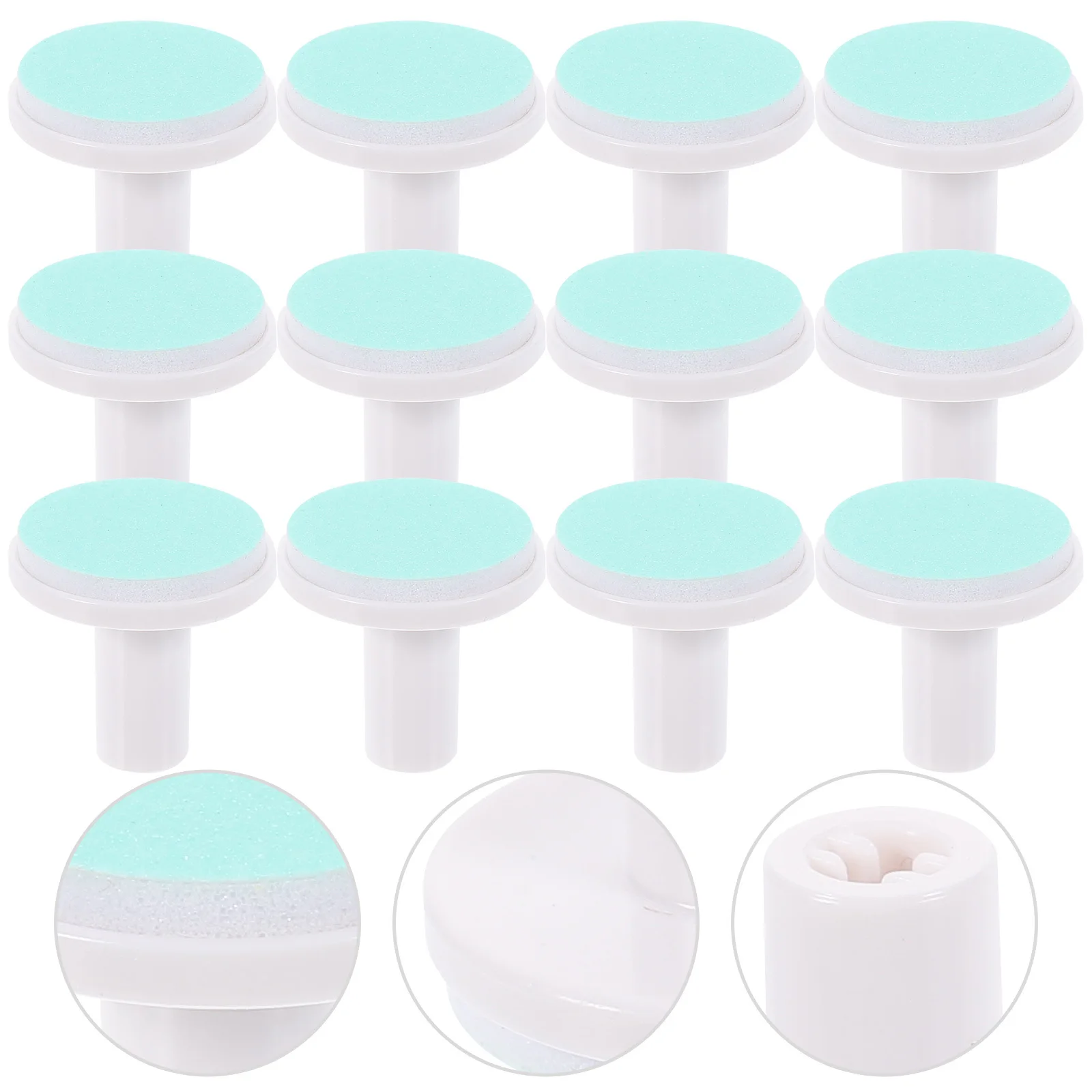 12Pcs Baby Nail Grinding Heads Replacement Pads Safe Electric Fingernail Trimmer Supplies Infant Nail File Pad Replacement
12Pcs Baby Nail Grinding Heads Replacement Pads Safe Electric Fingernail Trimmer Supplies Infant Nail File Pad Replacement
