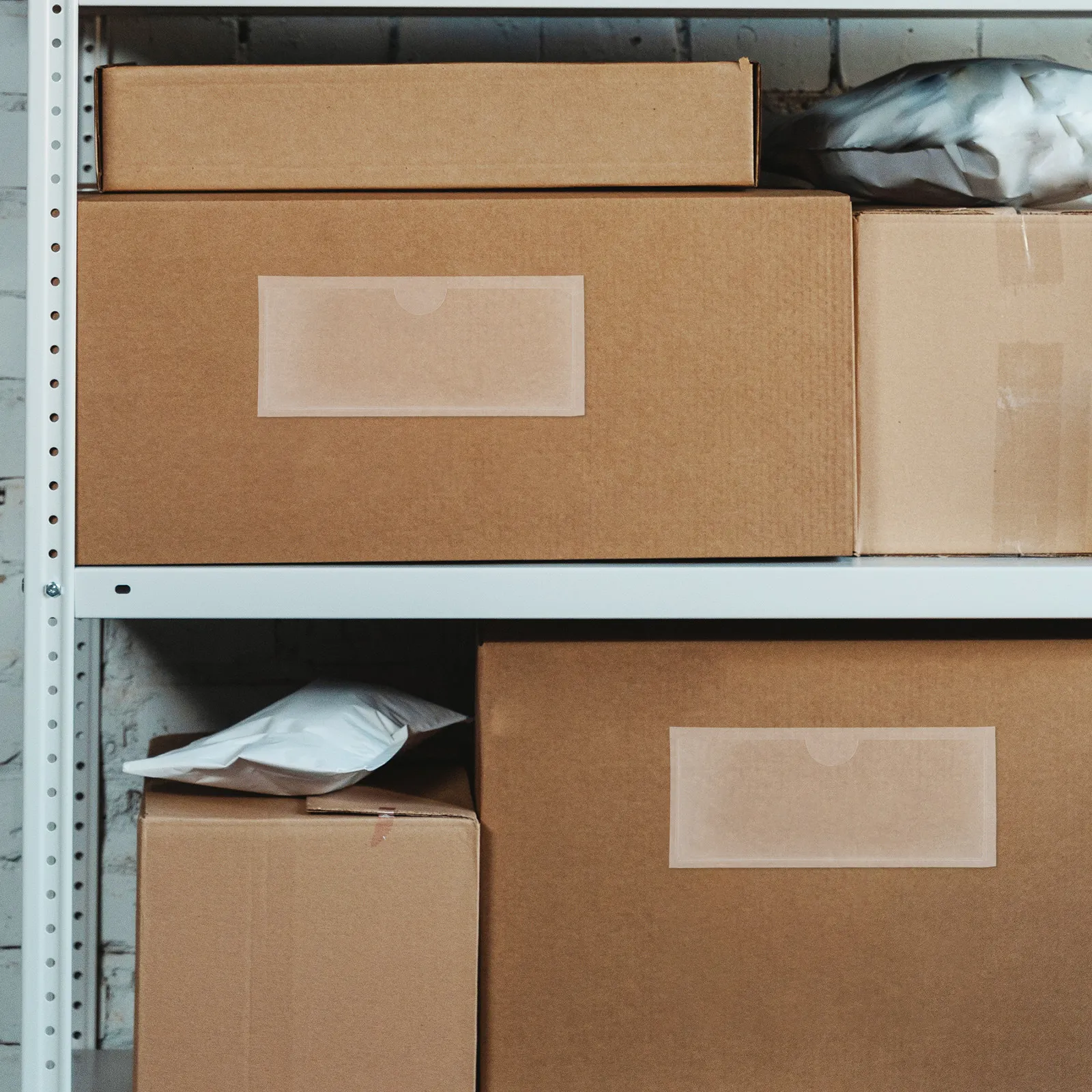 10Pcs Transparent Label Pockets PVC Waterproof Self-Adhesive Clear Pocket Sleeves for Business Cards Parking Permits Name Tags
10Pcs Transparent Label Pockets PVC Waterproof Self-Adhesive Clear Pocket Sleeves for Business Cards Parking Permits Name Tags