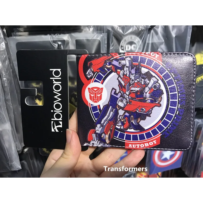 Transformers Film Peripheral Pu Wallet Card Holder Wallet Male Money Bag Bank Holder Short Purse Credit Case Bag Birthday Gifts
Transformers Film Peripheral Pu Wallet Card Holder Wallet Male Money Bag Bank Holder Short Purse Credit Case Bag Birthday Gifts