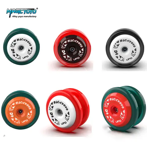 Original MAGICYOYO D4 New Basic 2A Plastic Responsive Sleep Beginner Practice Yoyo Toy Birthday Gift