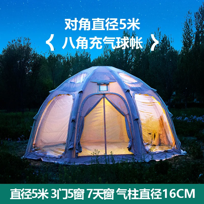 Octagonal spherical inflatable tent camping campground dome inflatable spherical
Octagonal spherical inflatable tent camping campground dome inflatable spherical