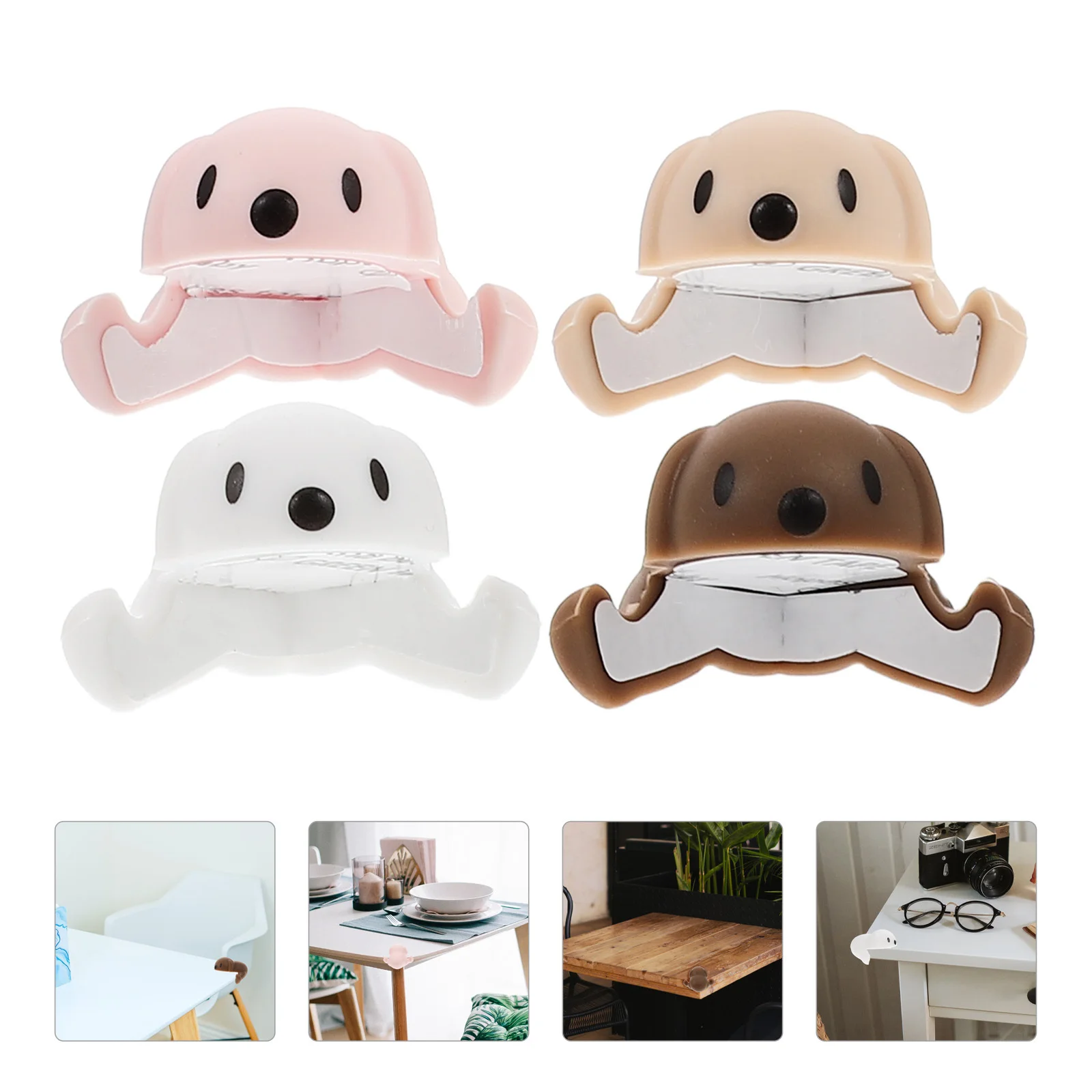 4Pcs Corner Protectors Baby Safety Furniture Guards Soft Comfortable Design Suitable Most Furniture Applications
4Pcs Corner Protectors Baby Safety Furniture Guards Soft Comfortable Design Suitable Most Furniture Applications