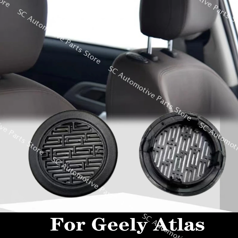 Автомобильный динамик, звуковой сигнал, пластиковый чехол 6075048300742 для Geely Atlas, звуковая крышка сиденья, звуковая крышка, пластиковая отделка подголовника 
Автомобильный динамик, звуковой сигнал, пластиковый чехол 6075048300742 для Geely Atlas, звуковая крышка сиденья, звуковая крышка, пластиковая отделка подголовника