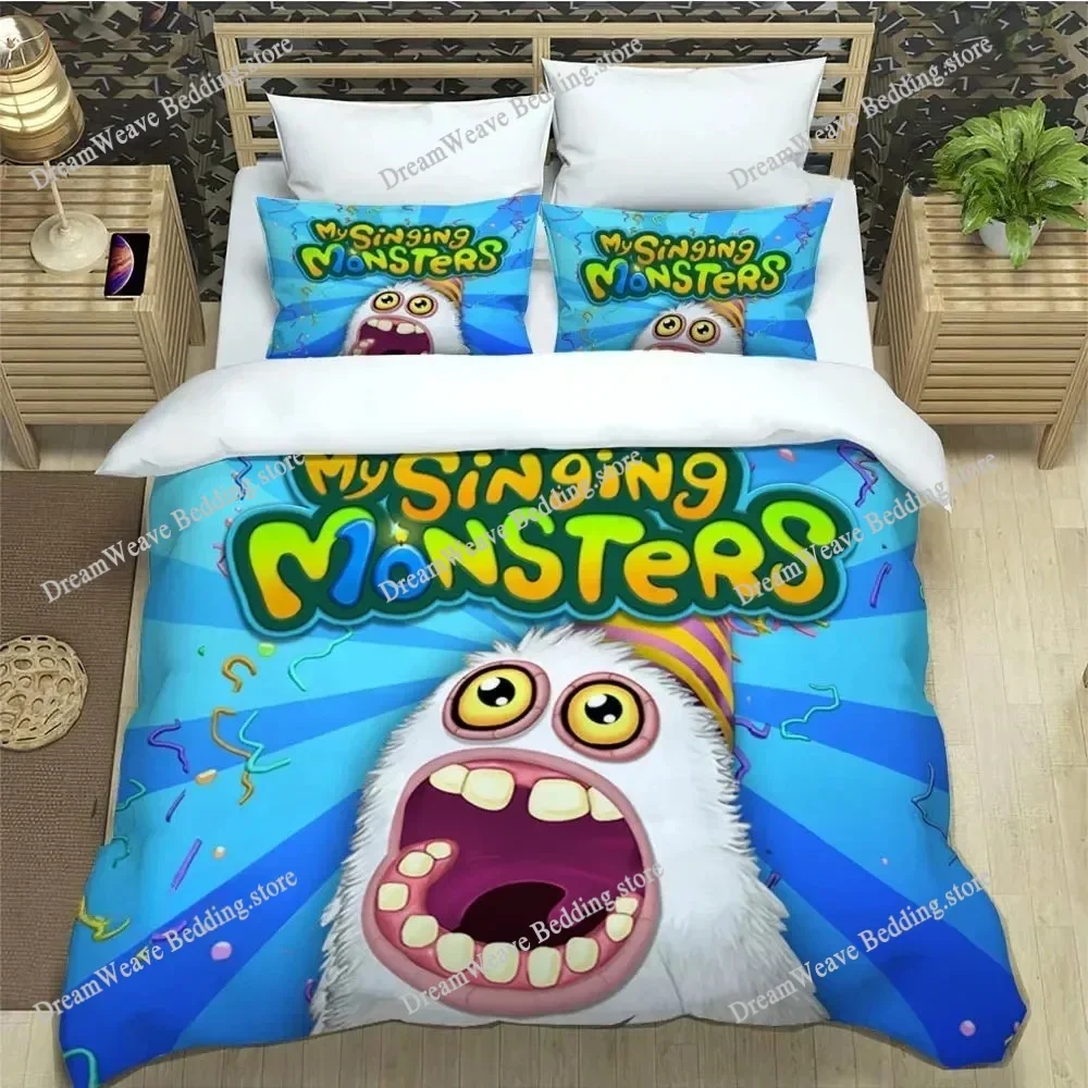 My Singing Monsters Anime Bedding Set Single Twin Full Queen King Size Duvet Cover Set for Adults Boys Bedroom 2025 Luxury Gift9
My Singing Monsters Anime Bedding Set Single Twin Full Queen King Size Duvet Cover Set for Adults Boys Bedroom 2025 Luxury Gift9