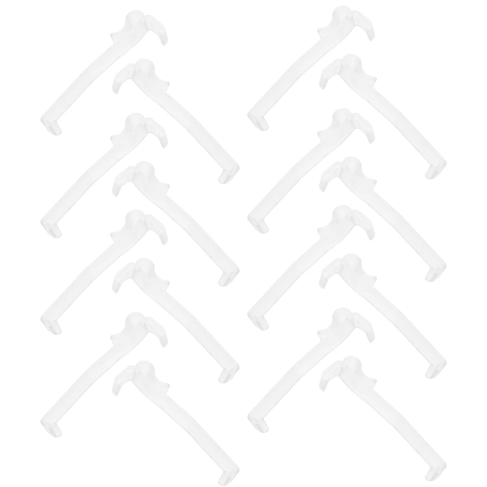 30pcs Clear Plastic Valance Clips Hidden Mini Blind Replacement Holders For Horizontal Vertical Window Shades Repair Kit
30pcs Clear Plastic Valance Clips Hidden Mini Blind Replacement Holders For Horizontal Vertical Window Shades Repair Kit