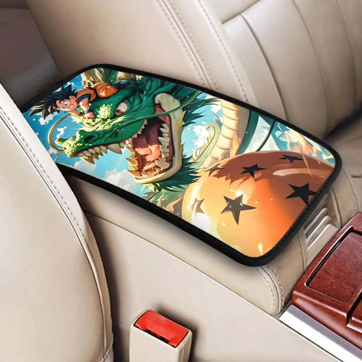 Чехол на центральную консоль Dragon Ball для универсальных автомобилей Гоку Аниме, внутренняя подушка автомобиля, чехол на подлокотник, коврик
Чехол на центральную консоль Dragon Ball для универсальных автомобилей Гоку Аниме, внутренняя подушка автомобиля, чехол на подлокотник, коврик