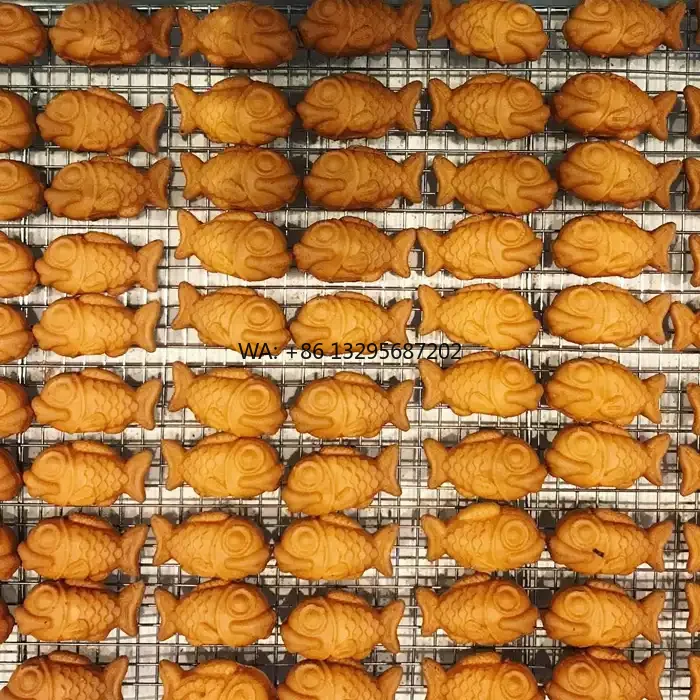 Snack Bar Non-Stick Mini Taiyaki Making Machine Electric Commercial Fish Shape Waffle Maker Machine
Snack Bar Non-Stick Mini Taiyaki Making Machine Electric Commercial Fish Shape Waffle Maker Machine