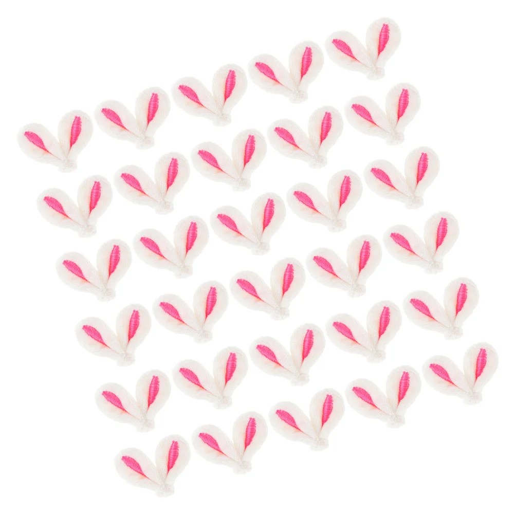 30 Pcs Clothes Rabbit Ear Accessories Hair for Women Jewelry Charm Clip Creative Rosy Easter Decor Clips Miss
30 Pcs Clothes Rabbit Ear Accessories Hair for Women Jewelry Charm Clip Creative Rosy Easter Decor Clips Miss