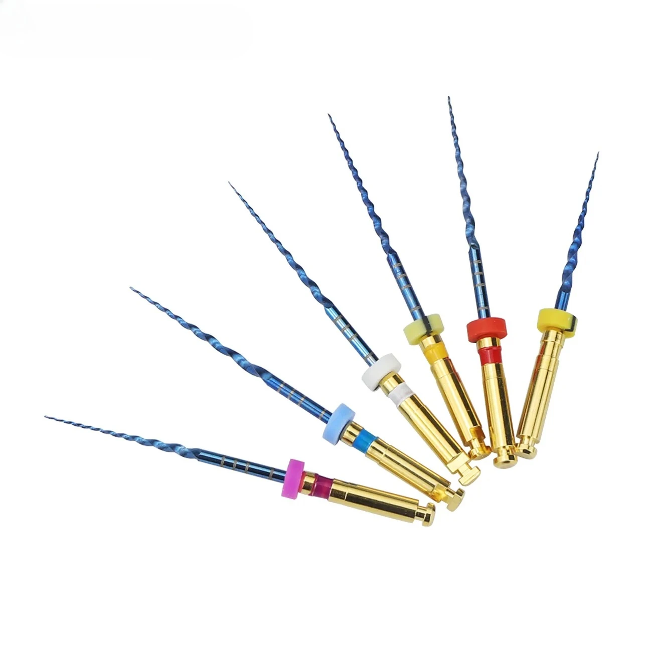 Dental SX-F3 Blue Files Nitinol Rotary Universal Engine Endodontic Anti-Fatigue Constant Needle Dentistry Root Canal Material
Dental SX-F3 Blue Files Nitinol Rotary Universal Engine Endodontic Anti-Fatigue Constant Needle Dentistry Root Canal Material