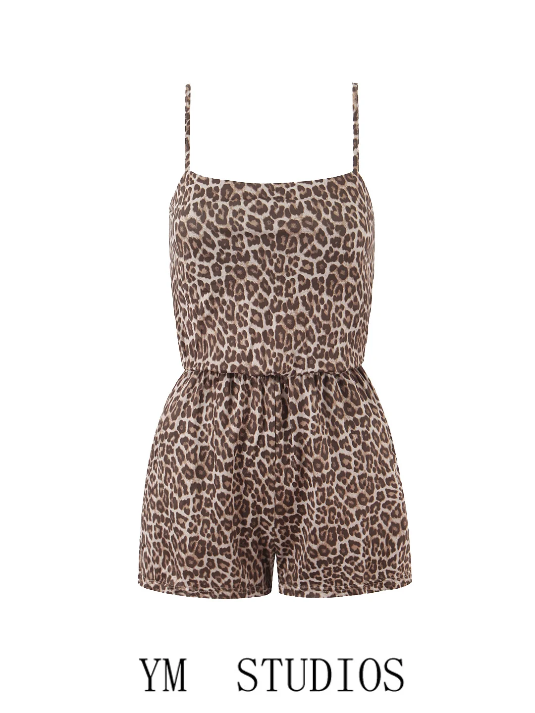 Retro Leopard Print One-Piece High Waist Sexy ort orts Svel Women's Faionable Commute Straight Cut Summer Outfit
Retro Leopard Print One-Piece High Waist Sexy ort orts Svel Women's Faionable Commute Straight Cut Summer Outfit