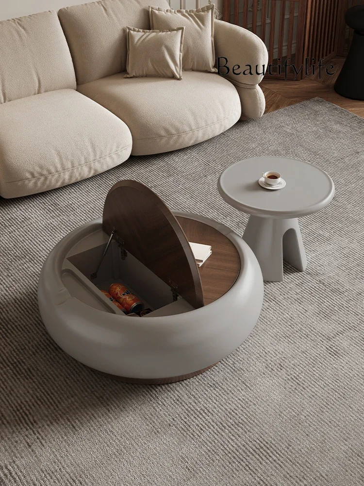 X35 Minimalist Light Luxury Round Edge Table, Minimalist Modern High-end Living Room Home Special-shaped Coffee Table
X35 Minimalist Light Luxury Round Edge Table, Minimalist Modern High-end Living Room Home Special-shaped Coffee Table
