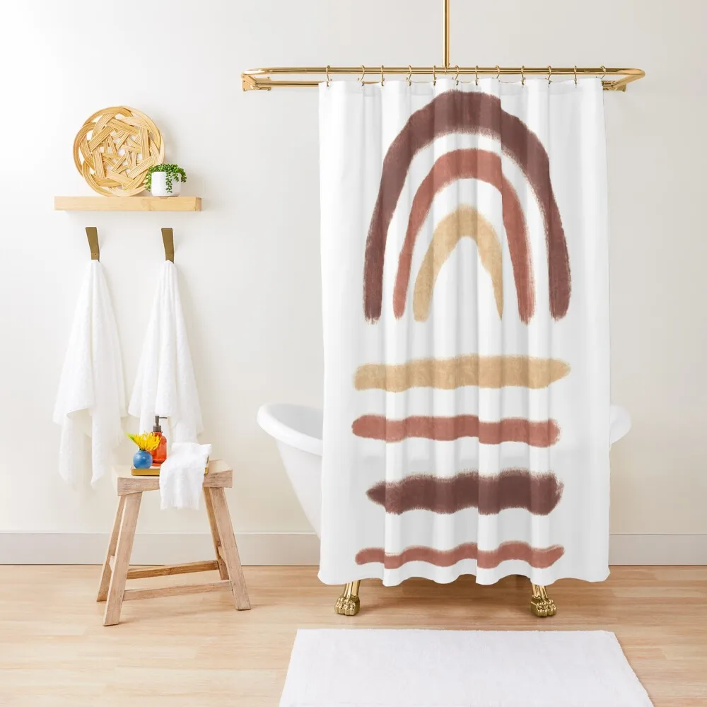 Neutral boho Rainbow Shower Curtain Shower Bath Elegant Bathroom Luxury Bathroom Shower Bathtub Curtain
Neutral boho Rainbow Shower Curtain Shower Bath Elegant Bathroom Luxury Bathroom Shower Bathtub Curtain