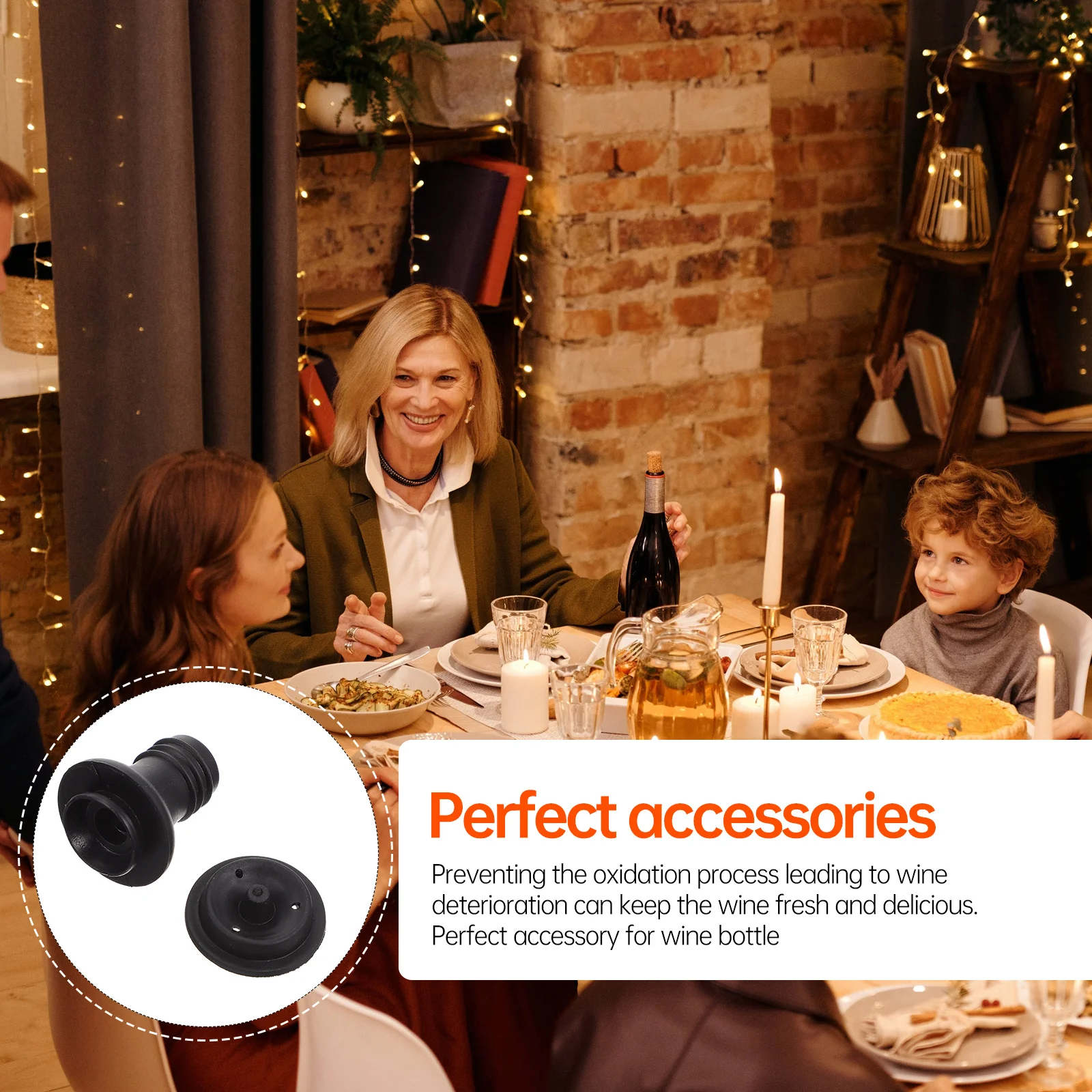 10Pcs Vacuum Corks Wine Accessory Prevent Oxidation Extend Freshness Red Wine Black Stopping Tool Vacuum Cork Bottle Stopper
10Pcs Vacuum Corks Wine Accessory Prevent Oxidation Extend Freshness Red Wine Black Stopping Tool Vacuum Cork Bottle Stopper