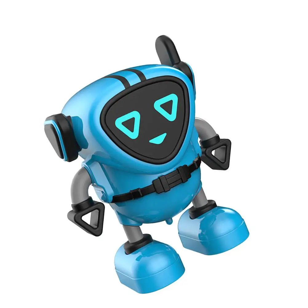 DIY Assembled Gyro Robot Toy Kids Educational Friction Power St ing Mode Remote Control Robot Blue ABS
DIY Assembled Gyro Robot Toy Kids Educational Friction Power St ing Mode Remote Control Robot Blue ABS