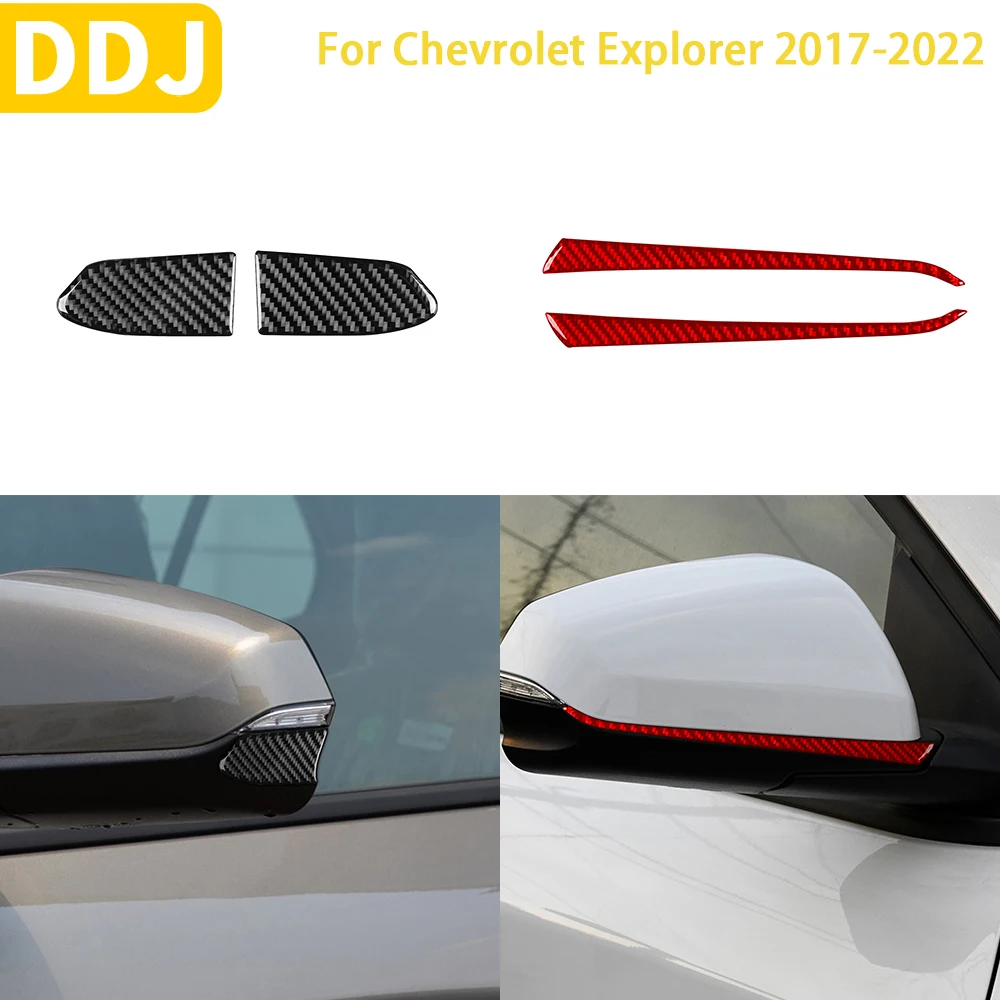 For Chevrolet Explorer 2017 2018 2019 2020 2021 2022 Accessories Carbon Fiber Car Interior Rear View Mirror Trim Sticker
For Chevrolet Explorer 2017 2018 2019 2020 2021 2022 Accessories Carbon Fiber Car Interior Rear View Mirror Trim Sticker