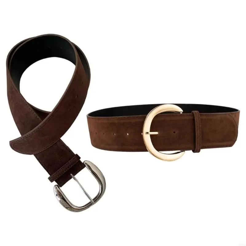 2026 New Standard Wide Leather Belt Sustainable Material Unisex Design For Casual Outfits
2026 New Standard Wide Leather Belt Sustainable Material Unisex Design For Casual Outfits