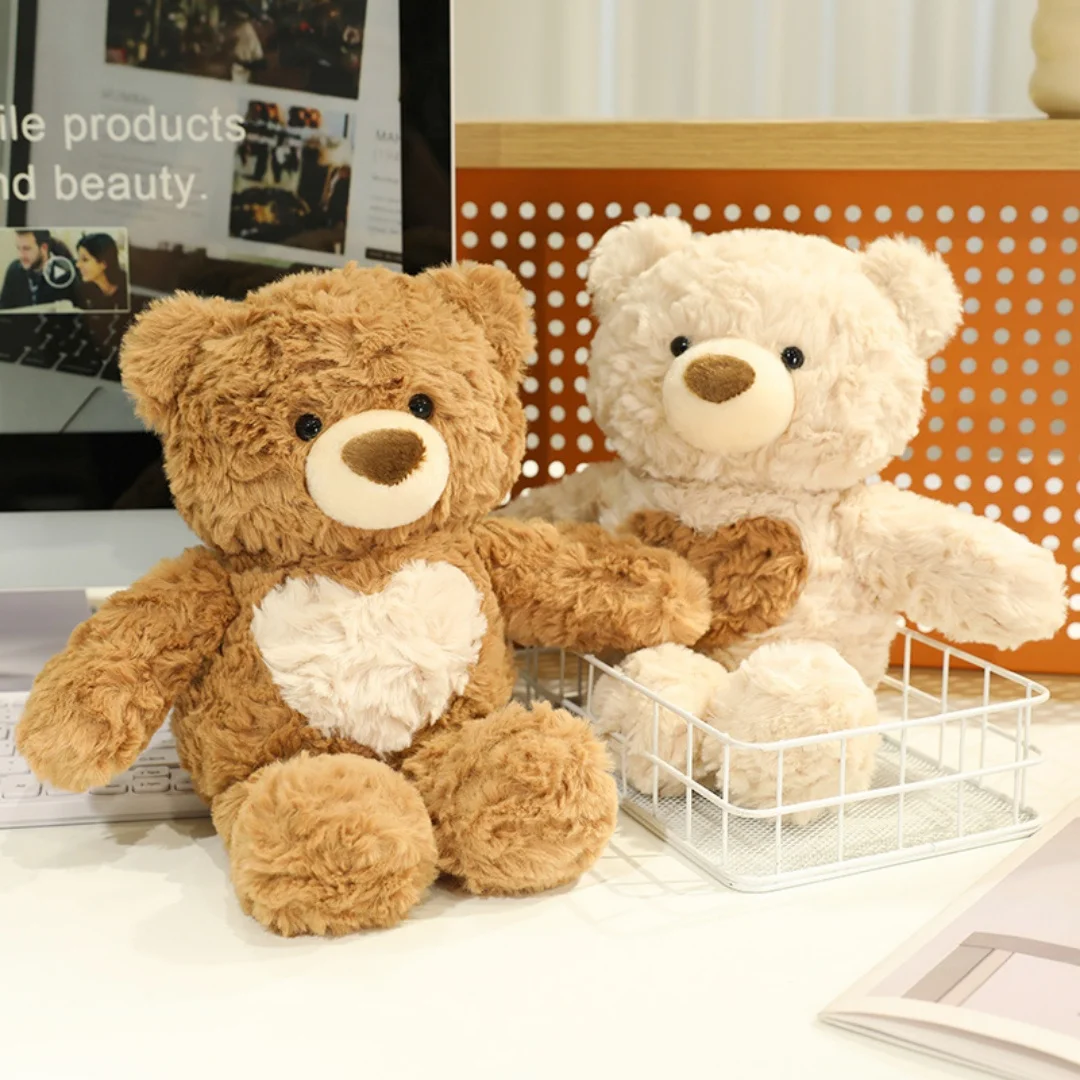 Love Bear Running Bear Plush Toy Soft Stuffed Animal Bear Perfect Cuddle Gift for Valentine’s Day Christmas or Birthday for Kids
Love Bear Running Bear Plush Toy Soft Stuffed Animal Bear Perfect Cuddle Gift for Valentine’s Day Christmas or Birthday for Kids
