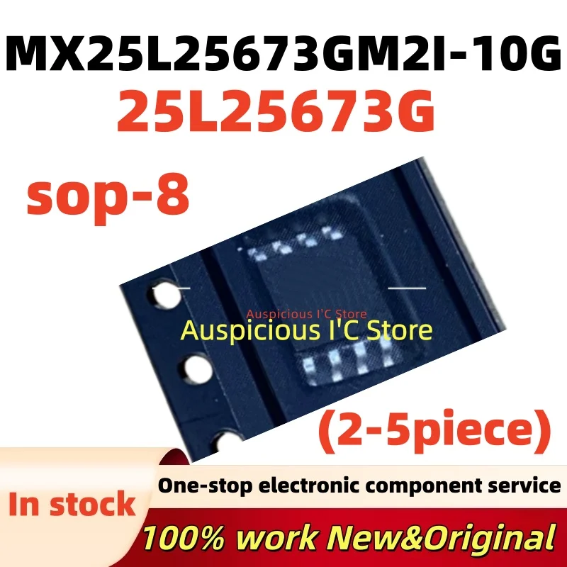 (2-5pcs)100%NEW 25L25673G MX25L25673GM2I-10G MX25L25673GM2I 10G 25L25673GM2I sop-8
(2-5pcs)100%NEW 25L25673G MX25L25673GM2I-10G MX25L25673GM2I 10G 25L25673GM2I sop-8