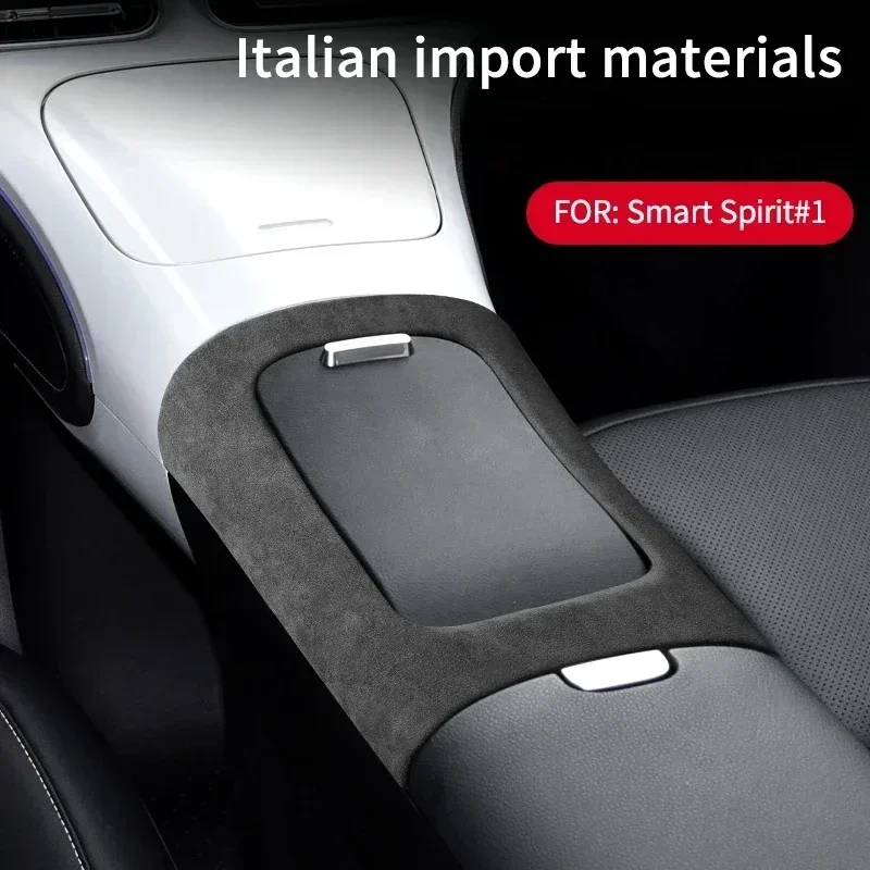 For Mercedes-Benz Smart #1 2021 2022 2023 Suede Car Interiors Central Control Panel Cover Frame Mouldings Accessrioes
For Mercedes-Benz Smart #1 2021 2022 2023 Suede Car Interiors Central Control Panel Cover Frame Mouldings Accessrioes