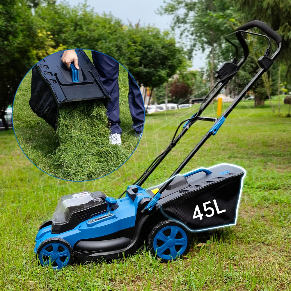 2000W Power Tools Industrial 16inch Lithium Battery Cordless Electric Hand Push Lawn Mower Plug-In Wired Garden Grass Cutting
2000W Power Tools Industrial 16inch Lithium Battery Cordless Electric Hand Push Lawn Mower Plug-In Wired Garden Grass Cutting