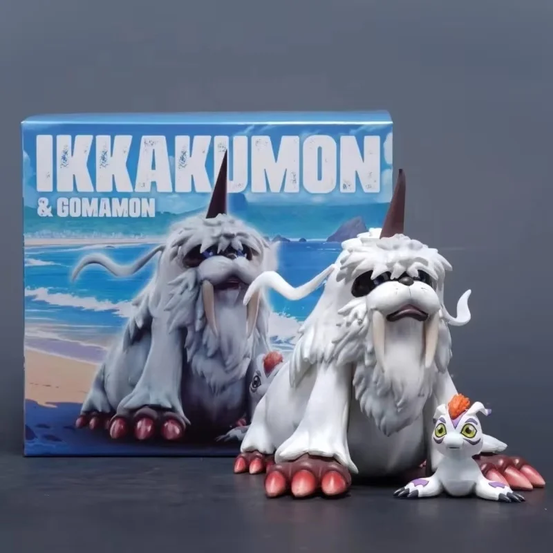 17cm Digimon Adventure Figure Ikkakum Figures Gomamon Action Figurine Ornament Anime Model Collection Dolls Customized Toys Gift
17cm Digimon Adventure Figure Ikkakum Figures Gomamon Action Figurine Ornament Anime Model Collection Dolls Customized Toys Gift
