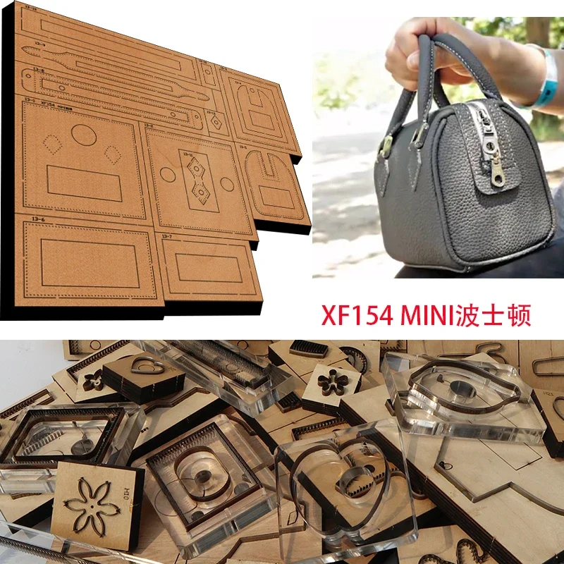 New Japan Steel Blade Wooden Die A small handbag。Wallet Leather Craft Punch Hand Tool Cut Knife Mould XF154
New Japan Steel Blade Wooden Die A small handbag。Wallet Leather Craft Punch Hand Tool Cut Knife Mould XF154