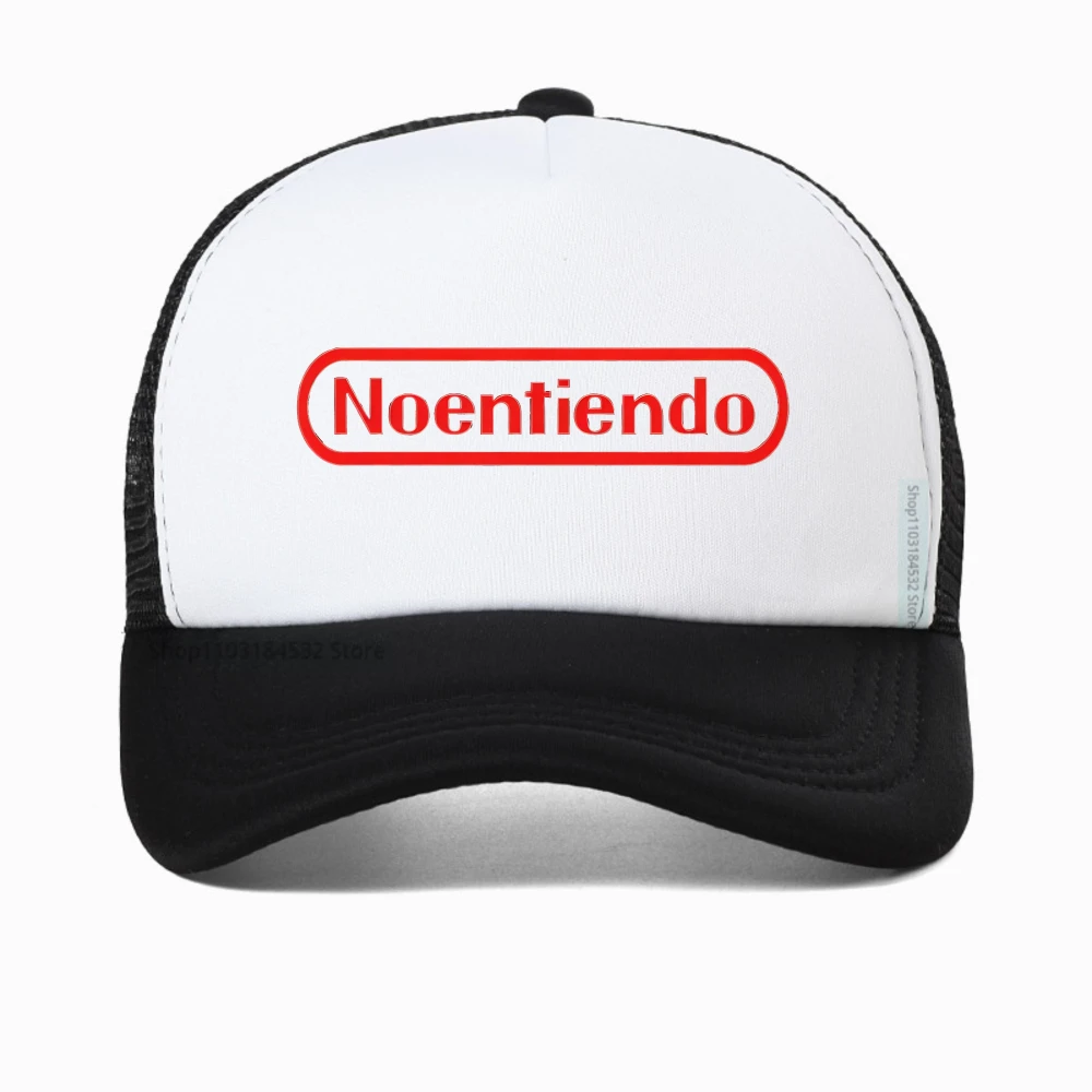 No Entiendo hat, Funny Gamer's For Spanish Speakers Baseball Cap adjustable Men Women Vintage Luxury mesh breathable caps
No Entiendo hat, Funny Gamer's For Spanish Speakers Baseball Cap adjustable Men Women Vintage Luxury mesh breathable caps