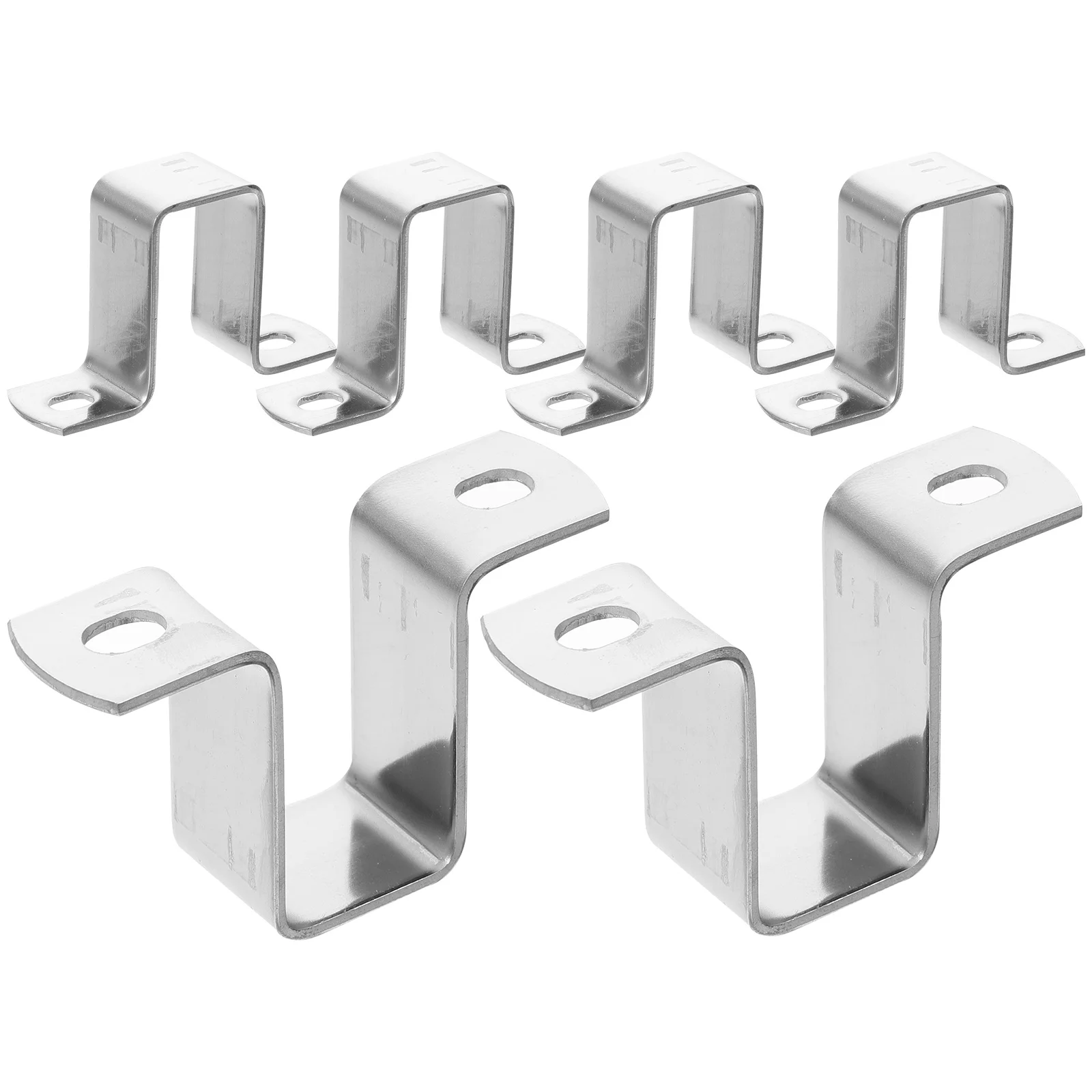 6pcs Stainless Steel U-shaped Square Tubing Clamps Brackets for Mounting 304 40x40mm Fence Tools woodworking brackets tube
6pcs Stainless Steel U-shaped Square Tubing Clamps Brackets for Mounting 304 40x40mm Fence Tools woodworking brackets tube