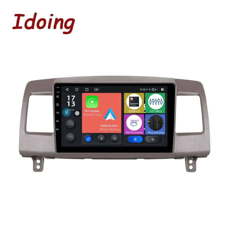 Idoing9"Car Android Stereo Radio Multimedia Player Head Unit 2K For Toyota Mark II 9 X110 2000-2007 Video Navigation GPS No 2din
Idoing9"Car Android Stereo Radio Multimedia Player Head Unit 2K For Toyota Mark II 9 X110 2000-2007 Video Navigation GPS No 2din