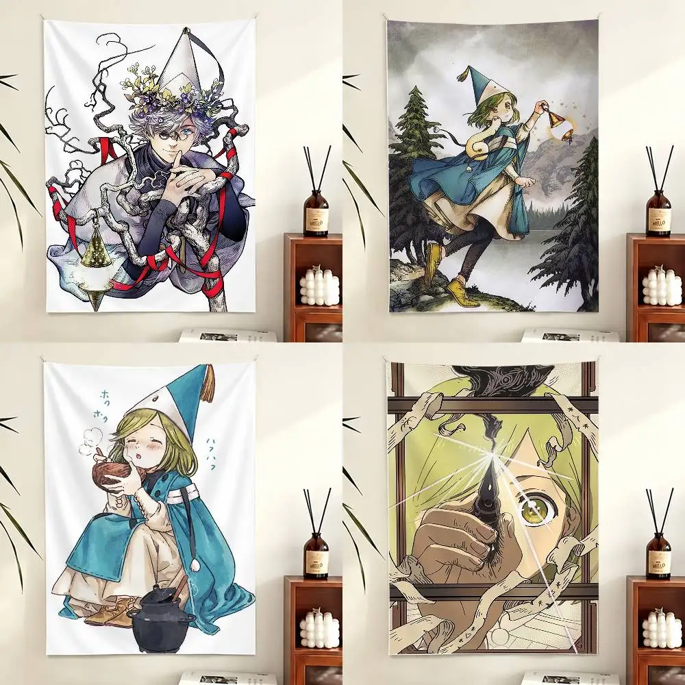 Anime W-Witch H-Hat A-Atelier Flag Outdoor Decorations for Bedrooms Home Decor Items Decoration Banners
Anime W-Witch H-Hat A-Atelier Flag Outdoor Decorations for Bedrooms Home Decor Items Decoration Banners