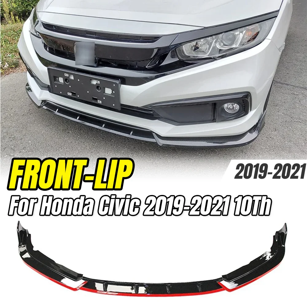 For Honda Civic 2019-2021 10Th Front Shovel Small Surround New For Civic Front Lip,Car Styling Upgrade Parts & Accessories.
For Honda Civic 2019-2021 10Th Front Shovel Small Surround New For Civic Front Lip,Car Styling Upgrade Parts & Accessories.
