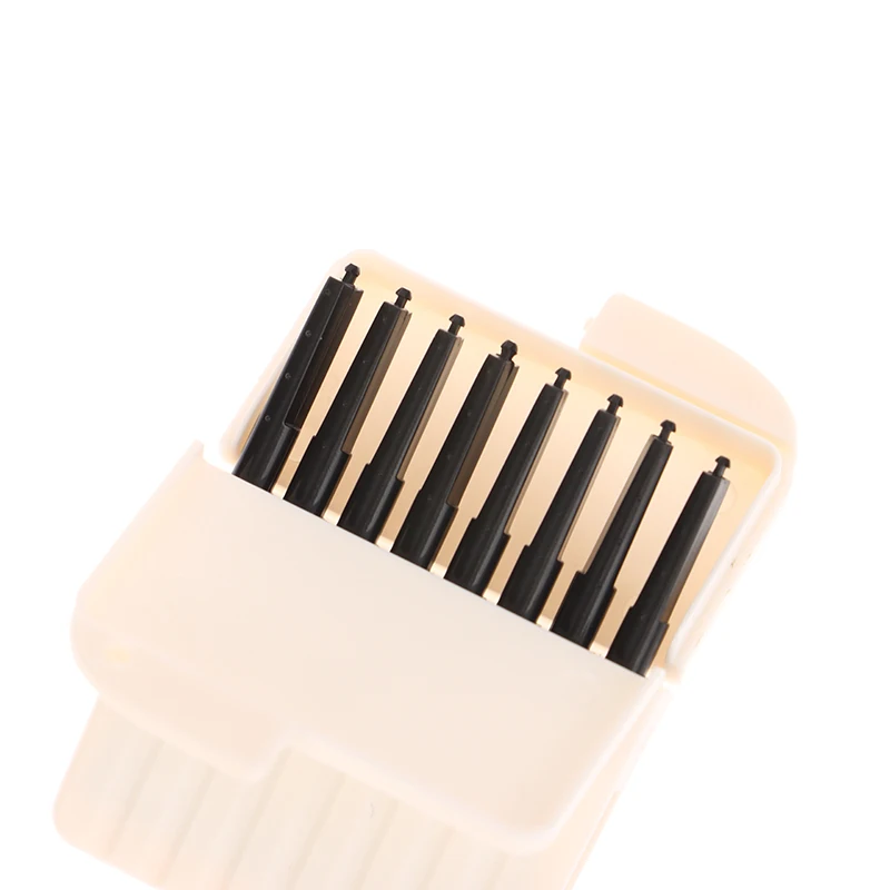 8pcs/Box Hearing Aid Ear Wax Guards Dustproof Earwax Guard Filters 1.2mm/2mm Hole Diameter Hearing Aids Accessory For Elderly
8pcs/Box Hearing Aid Ear Wax Guards Dustproof Earwax Guard Filters 1.2mm/2mm Hole Diameter Hearing Aids Accessory For Elderly