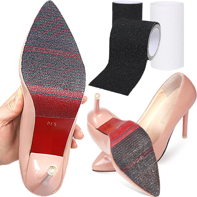 Shoes Sole Protector Stickers Women High Heel Sneakers Free-cut Self-Adhesive Non-slip Wear-resistant Protector Sticker
Shoes Sole Protector Stickers Women High Heel Sneakers Free-cut Self-Adhesive Non-slip Wear-resistant Protector Sticker