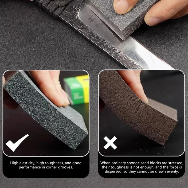 A2BF Water Activated Polishing Eraser Block for Stainless Maintenance Restoring 
A2BF Water Activated Polishing Eraser Block for Stainless Maintenance Restoring