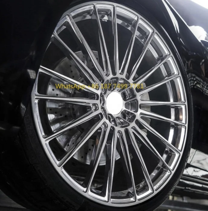 Полированный, матовый, 18-24-дюймовый моноблочный кованый диск для спортивного седана и внедорожника
Полированный, матовый, 18-24-дюймовый моноблочный кованый диск для спортивного седана и внедорожника