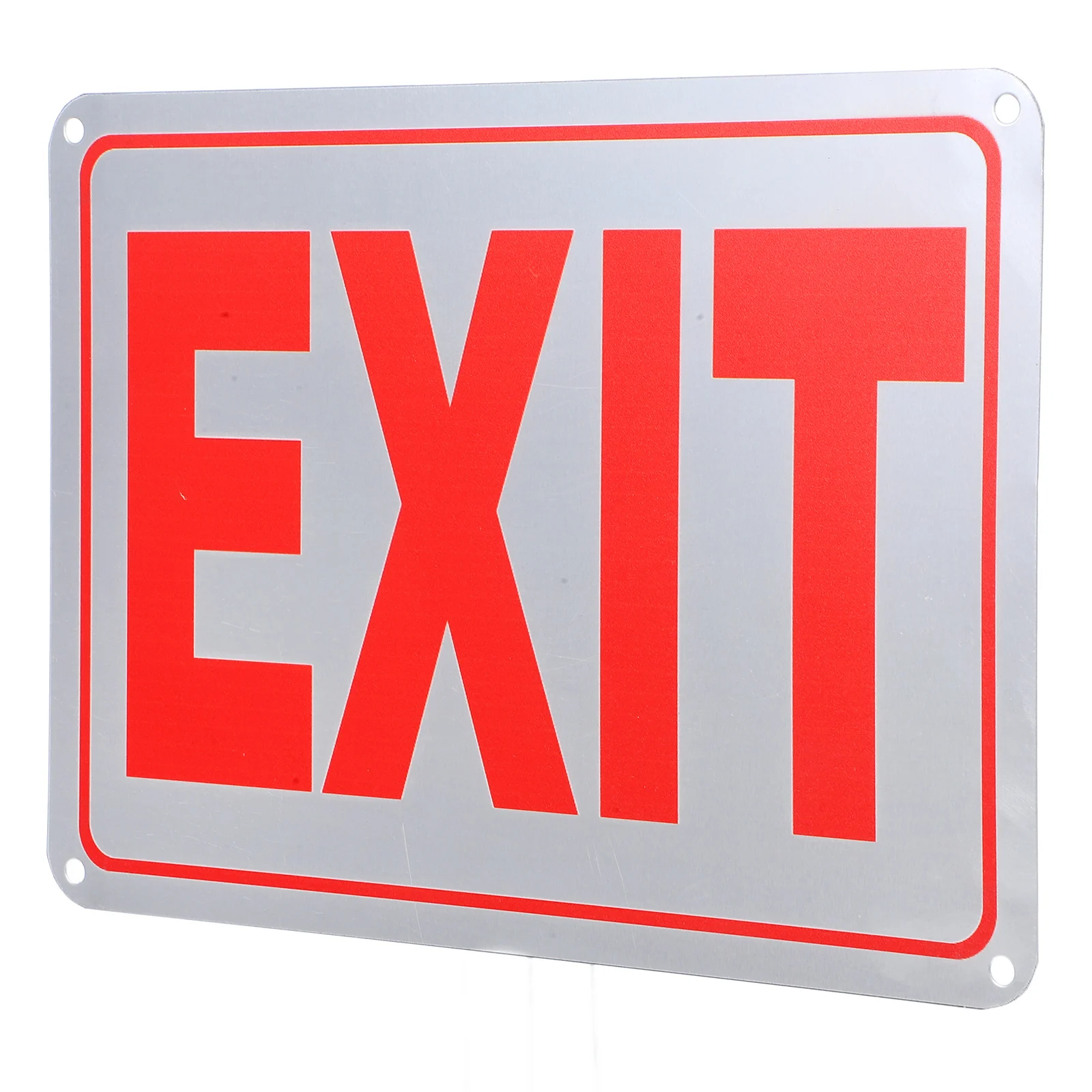 25x18cm Anti Rust Aluminum Exit Sign Reflective Wall Mall Supplies Safety Traffic Signs Direction Indicator Waterproof
25x18cm Anti Rust Aluminum Exit Sign Reflective Wall Mall Supplies Safety Traffic Signs Direction Indicator Waterproof