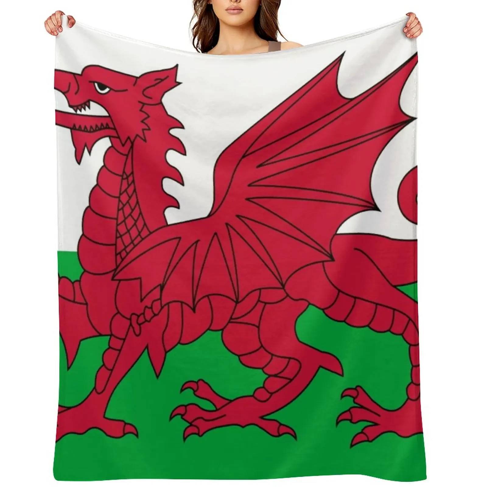 Welsh Flag - Wales Red Dragon Throw Blanket Kid'S Decorative Sofa for winter Beach Blankets
Welsh Flag - Wales Red Dragon Throw Blanket Kid'S Decorative Sofa for winter Beach Blankets