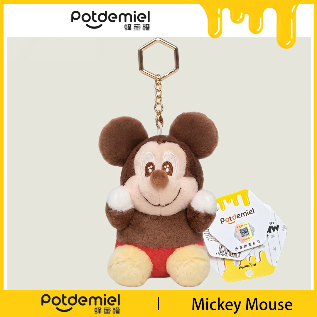 Potdemiel Disney Cute Sitting Mickey Plush Keychain Super Soft Fluffy Bag Charm Cartoon Ornament Gift for Teens Fans Collectors
Potdemiel Disney Cute Sitting Mickey Plush Keychain Super Soft Fluffy Bag Charm Cartoon Ornament Gift for Teens Fans Collectors