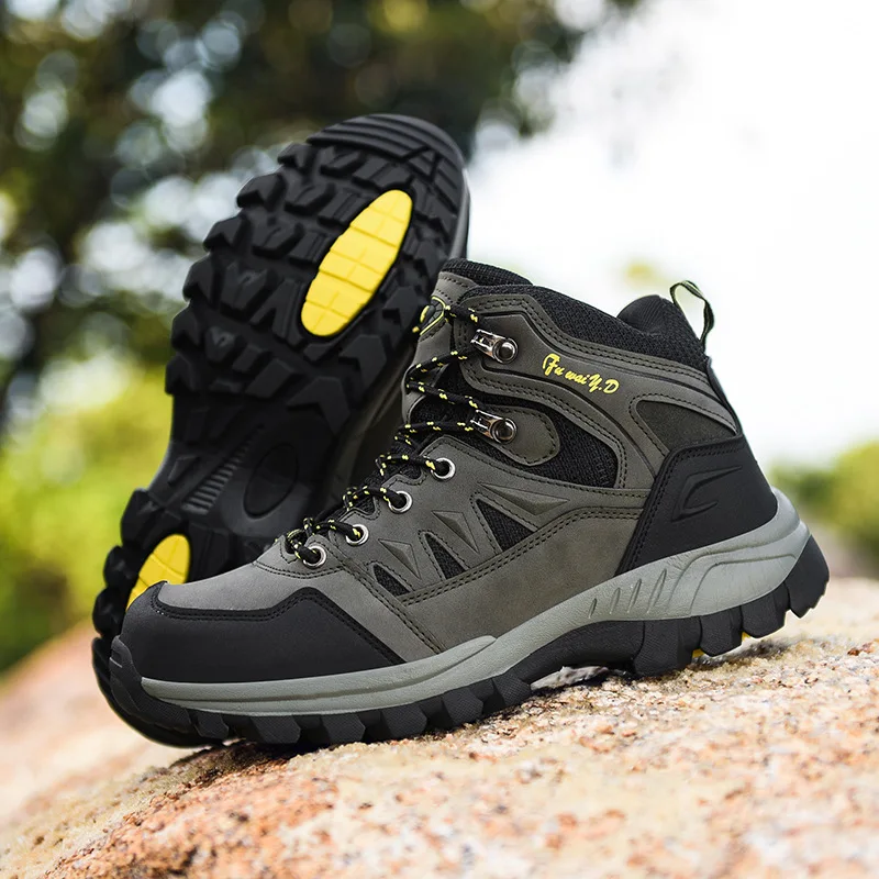 New Men's Hiking Shoes Wear-resistant Trekking Walking Men's Sneakers Mountain Climbing Sneaker Men Plush Fashion Couple Shoes
New Men's Hiking Shoes Wear-resistant Trekking Walking Men's Sneakers Mountain Climbing Sneaker Men Plush Fashion Couple Shoes