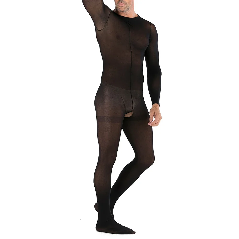 Jumpsuit Full Stockings Stocking Men Stockings Exquisite Sheer Men's Crotchless Bodysuit Jumpsuit Full Body Hosiery
Jumpsuit Full Stockings Stocking Men Stockings Exquisite Sheer Men's Crotchless Bodysuit Jumpsuit Full Body Hosiery